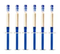 Crema de esencia elástica de colágeno polipéptido, Crema de endurecimiento de la piel, Colágenos micromoleculares anti-arrugas, Fregadero de loción hidratante para la cara (6PCS)