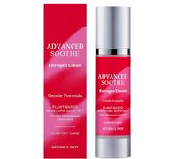 Crema de estrógeno, alisamiento de la crema de estrógenos privado de la piel, cuidado de la piel privada para hidratación, pieles de privado suaves Loción calmante, para viajar a diario (1pcs)