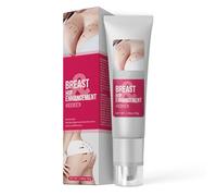 Crema de estrógeno, crema reafirmante de mama, para masaje, para el aumento de senos, crema antiestrógenos, adecuada para uso diario