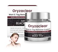 Crema de extracto de arroz negro OryzaClear, crema de renovación de doble acción, crema hidratante natural facial, salvado de arroz, crema facial de esencia de arroz negro, para todos los tipos de