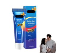 Crema de fimosis para adultos, ungüento de fimosis para hombres, ungüento natural de cortisona, crema para fimosis para estrechamiento del prepucio, gel corrector para el prepucio excesivo (1 unidad