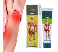 Crema de Frotamiento Muscular - Crema Deportiva Fitness 100 g - Bálsamo De Para Muñecas Loción Corporal No Grasa Para Espalda Cuello Hombros Gimnasio Viaje Hogar