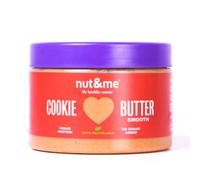 Crema de galleta 250 gr nut&me | Elaborada a base de frutos secos | Sin edulcorantes ni aromas artificiales | Sin azúcares añadidos | Saludable y natural | Sin gluten