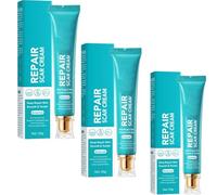 Crema de gel cicatricial avanzada scar cream,crema reparadora para cicatrices, mejora las cicatrices de estrías, cirugías y quemaduras,Suave Y Tierno Para Uso Externo, Zde Heridas, (3 Piezas)