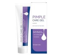 Crema de gel para impurezas - 40 g de cuidado calmante diario | Gel clarificador, para la rutina diaria bajo el maquillaje después de la limpieza antes de acostarse en casa en viajes por la mañana