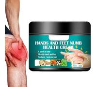 Crema De Gordolobo Nervixa, 30 G, Crema De Gordolobo Nervixa Para Manos Y Pies, Crema Para Aliviar El Dolor Nervioso, Ingredientes Naturales Suaves Y De Fácil Absorción (1pc)