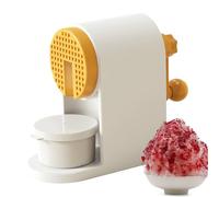 Crema de helado afeitado a mano - Crema de helado afeitado, matriz de acero inoxidable de acero inoxidable de acero inoxidable | alimenticio Shushies, manivela de nieve Writer para uso en