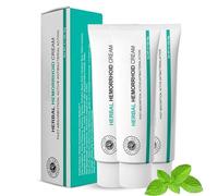 Crema de hemorroides a base de hierbas, crema para hemorroides para aliviar las molestias, para hombres y mujeres (3 unidades)
