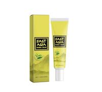 Crema de hierbas de Asia Oriental, crema hidratante para el cuerpo y el cuello, bálsamo de menta y madreselva, cuidado de la piel ligera, no grasa, calma la piel seca y enrojecida, vegana 15 g (1
