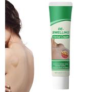 Crema de hierbas para la desintoxicación linfática, crema linfática, cremas naturales antihinchazón para piernas, loción calmante anticelulítica de acción rápida. (1pcs)
