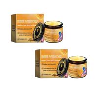 Crema de hueso de abeja, veneno de abeja crema de articulación y hueso avanzado, gel de junta de abeja veneno, abejas, venenos, gel de alivio crema para espalda, rodillas, manos, cuello, pies