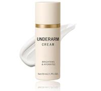 Crema de iluminación de axilas para un tono suave e uniforme, tratamiento de axilas hidratantes, ilumina el tono de la piel opacidad, crema blanqueadora de axi-las, arrendamiento a las axi-las (1pcs)