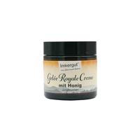 Crema de jalea real con miel, 50 ml, cuidado facial rico para pieles maduras, secas y exigentes, con manteca de karité orgánica y aceite de jojoba orgánico