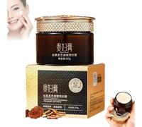 Crema de la Nobleza con Cordyceps Lingzhi, Crema Tonificante Hidratante de Lujo, Hidratación Profunda, para Todo Tipo de Piel