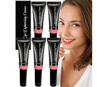 Crema de labios Brightening Cream, labios oscuros, labios ahumadores, tratamiento hidratante y antiaglomerante para reducir la pigmentación y anticracking, mejora el brillo de labios (5 unidades)