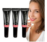 Crema de labios Brightening Cream, labios oscuros, labios ahumadores, tratamiento hidratante y antiaglomerante para reducir la pigmentación y anticracking, mejora el brillo de labios (3 unidades)