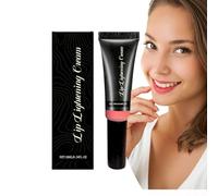 Crema de labios Brightening Cream, labios oscuros, labios ahumadores, tratamiento hidratante y antiaglomerante para reducir la pigmentación y anticracking, mejora el brillo de labios (1 unidad)