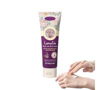 Crema de lanolina natural para manos y pies, hidratante y alivia el agrietamiento y la sequedad, crema para pies, loción calmante multiusos de invierno,1pc