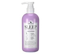 Crema de lavanda y magnesio para dormir 16 onzas promueve un mejor descanso con crema de hierbas calmante para dormir sin crueldad, no tóxica y sin parabenos. Lociones de aromaterapia naturales por