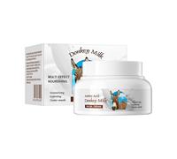 Crema de leche de burro, loción de cuerpo de leche orgánica, crema hidratante y rejuvenecedora, arrugas y línea reductora, hidratante e reafirmante, reduce la opacidad (1pc)