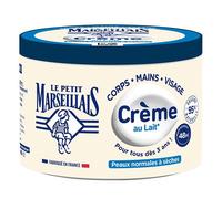 Crema de leche vegetal multiusos Le Petit Marseillais Piel normal a seca Tarro de 360 ml
