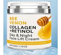 Crema de Levantamiento con de Abeja, Retinol y Colágeno, para Rostro y Cuello, , , la Piel Más y , Cuidado de la Piel