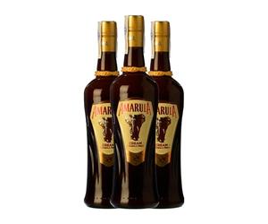 Crema de Licor Amarula Wild Fruit Cream 70 aja de 3 Botellas de 70 cl)