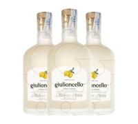 Crema de Licor Antonio Nadal Giulioncello Lemon 70 cl (Caja de 3 Botellas de 70 cl)