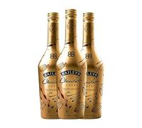 Crema de Licor Baileys Irish Cream Chocolate Luxe Botella Medium 50 cl (Caja de 3 Botella Medium de 50 cl)