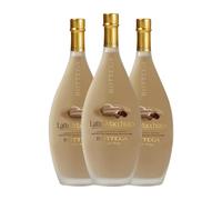 Crema de Licor Bottega Latte Macchiato Caffè e Grappa Botella Medium 50 cl (Caja de 3 Botella Medium de 50 cl)