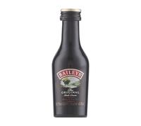 Crema de Licor Caja de 20 unidades Baileys Irish Cream The Original Irish Botellín Miniatura 5 cl