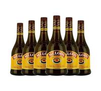 Crema de Licor Campeny Crema Catalana Melody 70 cl (Caja de 6 Botellas de 70 cl)