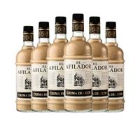 Crema de Licor El Afilador El Afilador Crema de Orujo 70 cl (Caja de 6 Botellas de 70 cl)