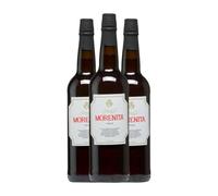 Crema de Licor Emilio Hidalgo Morenita Sherry Cream 75 cl (Caja de 3 Botellas de 75 cl)