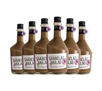 Crema de Licor Habelas Hailas Café Jamaicano 70 cl (Caja de 6 Botellas de 70 cl)