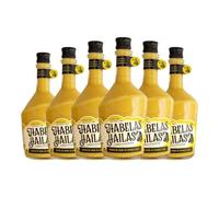 Crema de Licor Habelas Hailas Nube de Mango y Coco 70 cl (Caja de 6 Botellas de 70 cl)