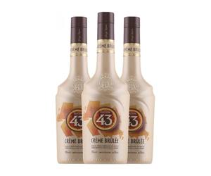 Crema de Licor Licor 43 Créme Brûlée 70 aja de 3 Botellas de 70 cl)