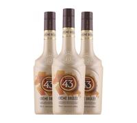 Crema de Licor Licor 43 Créme Brûlée 70 cl (Caja de 3 Botellas de 70 cl)