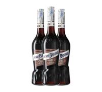 Crema de Licor Marie Brizard Cacao 70 cl (Caja de 3 Botellas de 70 cl)