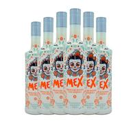 Crema de Licor MEX Crema de Mango con Tequila 70 cl (Caja de 6 Botellas de 70 cl)