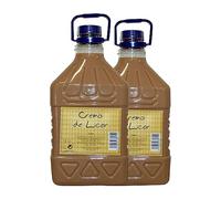 Crema de Licor Nor-Iberica de Bebidas Xaris Crema Garrafa 3 L (Caja de 2 Garrafa de 3 L)