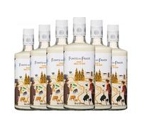 Crema de Licor Pazo Valdomiño Fonte do Frade Arroz con Leche 70 aja de 6 Botellas de 70 cl)