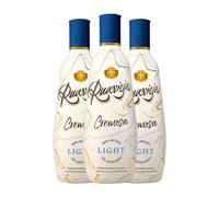 Crema de Licor Rua Vieja Cremosa Light Ruavieja 70 cl (Caja de 3 Botellas de 70 cl)