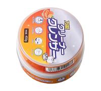 Crema de limpieza multiusos, pasta de limpieza, crema limpiadora profunda, fórmula cremosa fácil de aplicar, limpia profundamente sin dureza, 450 g para cocina, ducha, horno, suelo, inodoro, estufa