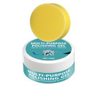 Crema de limpieza para plata, pasta detergente de 100 g para eliminar las manchas - Limpiador de manchas - para pendientes, collares, hombres, mujeres, adultos, mamá, papá, hermanas, hermanos y S