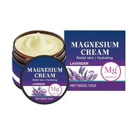 Crema de magnesio, crema para aliviar el dolor en las articulaciones, crema para aliviar el dolor muscular, crema natural para el cuidado de las articulaciones de 60 g, loción reparadora de rodilla