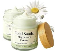 Crema de Magnesio para el Alivio de la Neuropatía, Loción Reparadora para el Alivio de los Nervios, Crema para el Alivio de las Articulaciones, Loción Nutritiva Suave, Cuidado para Muñecas, Rodillas,