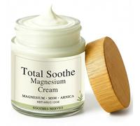 Crema de Magnesio para el Dolor, Crema de Magnesio, Mezcla Calmante de Nutrientes para Pies de Rápida Absorción y No Grasa, Cuida los Músculos de Muñecas, Rodillas, Pies y Articulaciones