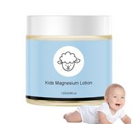 Crema de magnesio para niños | Loción de magnesio para el sueño de los niños | corporal hidratante para niños y niñas, calmante antes de acostarse y durante el día