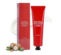 Crema de mano de mantequilla de karité, loción de hidratación y nutrición profunda para manos secas agrietadas, liviano y rápido y largo duradero, humectante de manos no grasiento (1pc)